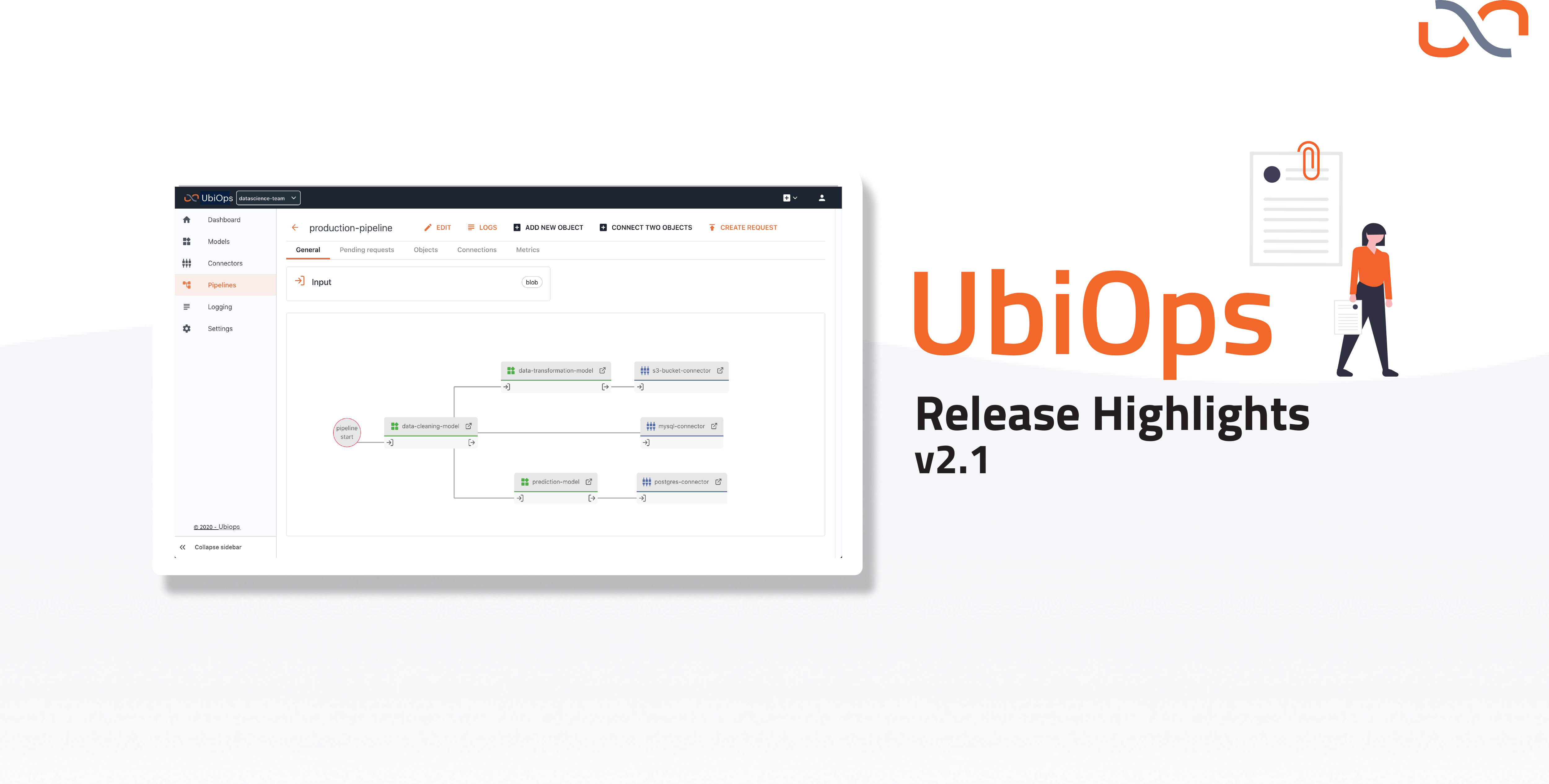 UbiOps release notes v2.1