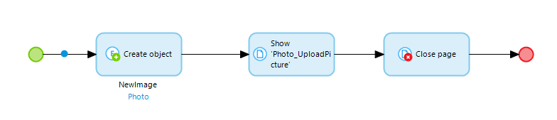 Microflow to open and close the“upload image pop-up