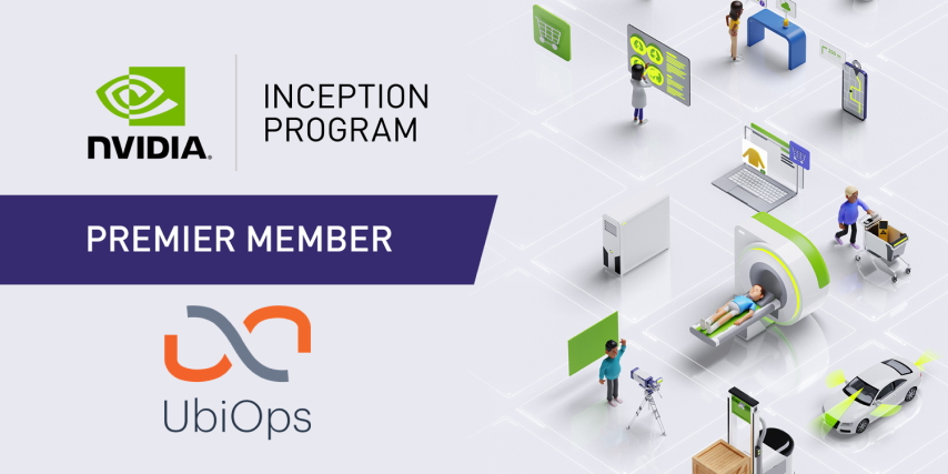 UbiOps - Premiere Member - NVIDIA Inception Program