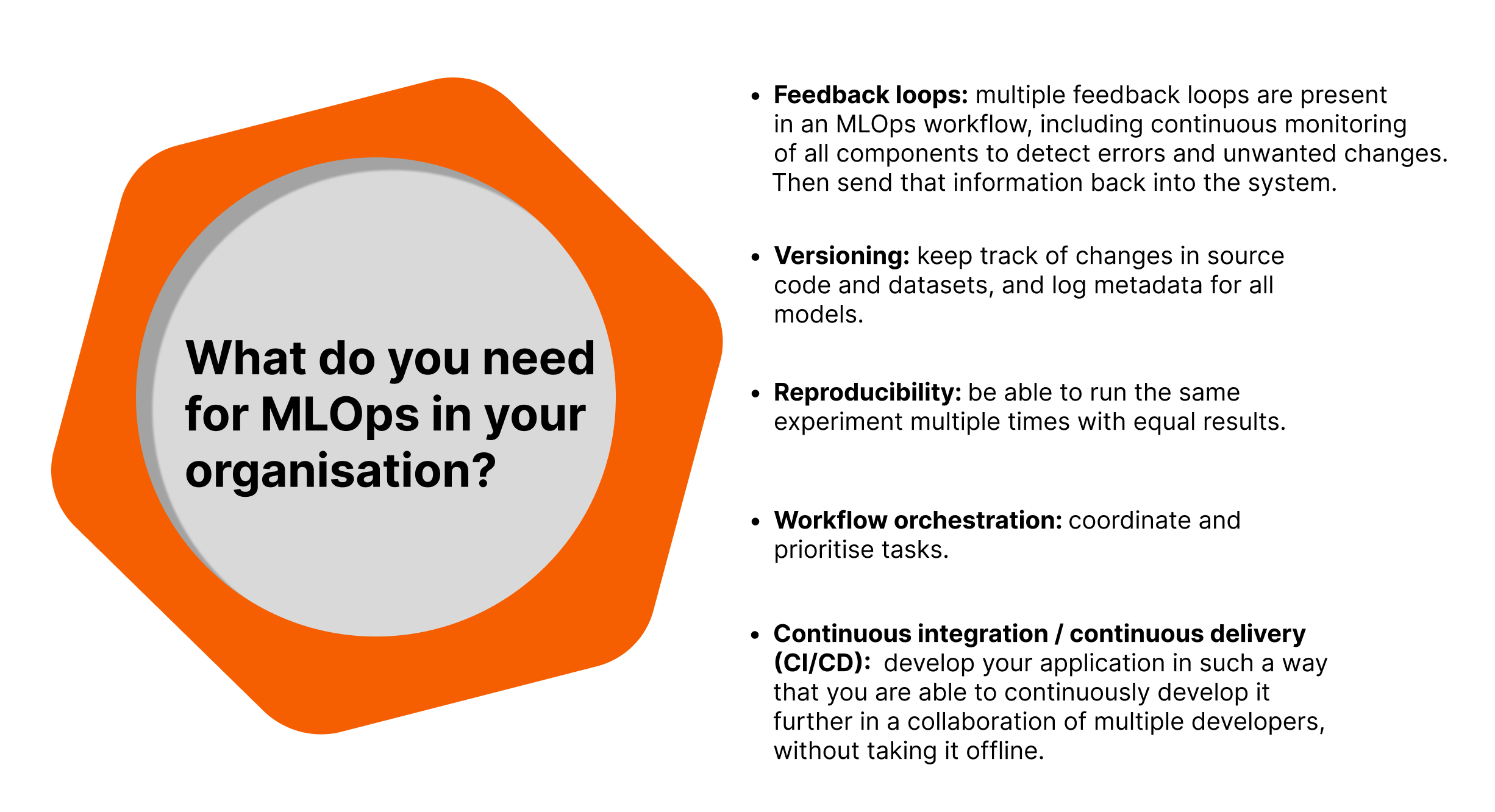 What do you need for MLOps? MLops_UbiOps