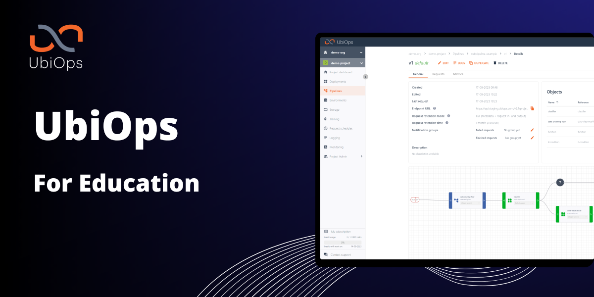 UbiOps for Research & Education - UbiOps - AI model serving ...